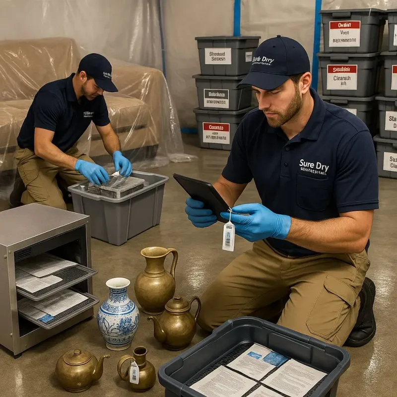 Content Protection and Restoration process in Lyndhurst, OH